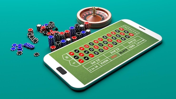 Antarmuka aplikasi satu lotre menampilkan berbagai kategori gaming sportsbook kasino langsung dan slot
