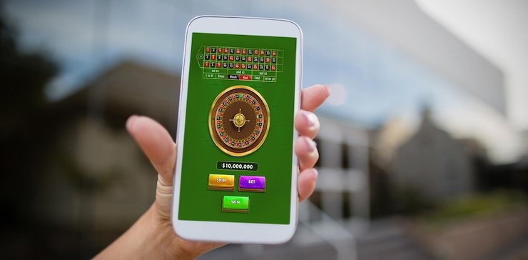 Proses login satu lotre di perangkat mobile dengan verifikasi dua faktor